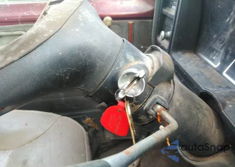 1987 Ford Econoline E350 Van из США, поврежденный, VIN 1FTJE34H0HHB20885